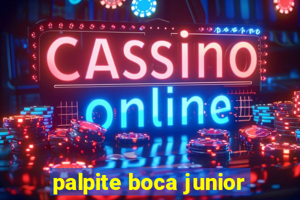 palpite boca junior